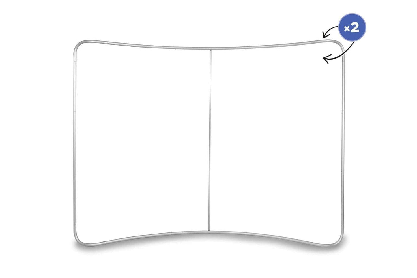 POP UP Textil Curb 6.0 m POP UP Textil Curb PrintCenterShop