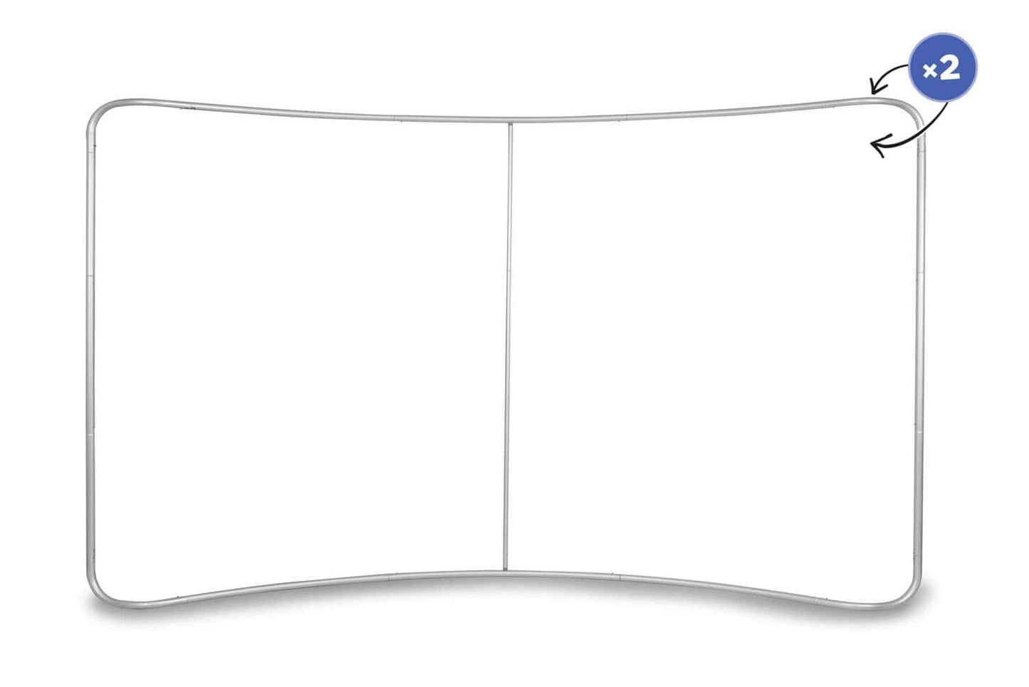 POP UP Textil Curb 6.0 m POP UP Textil Curb PrintCenterShop