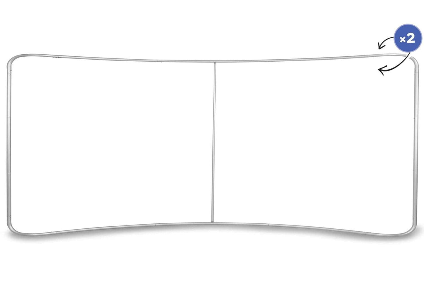 POP UP Textil Curb 6.0 m POP UP Textil Curb PrintCenterShop