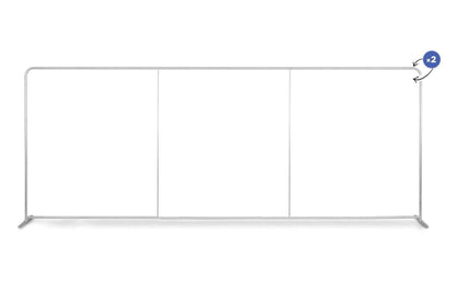 POP UP Textil Drept 6.0 m POP UP Textil Drept PrintCenterShop